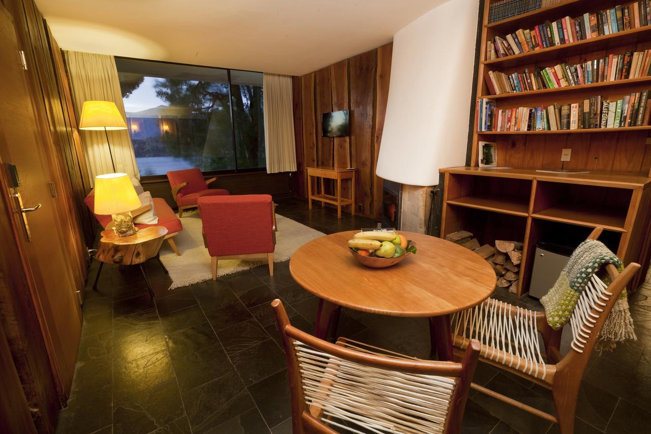 Hotel Antumalal Pucón Esterno foto