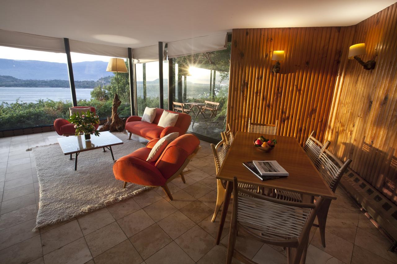 Hotel Antumalal Pucón Esterno foto