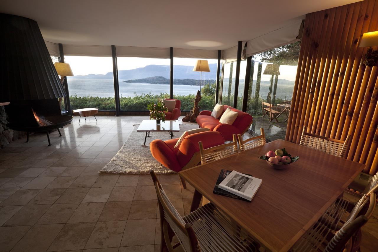 Hotel Antumalal Pucón Esterno foto