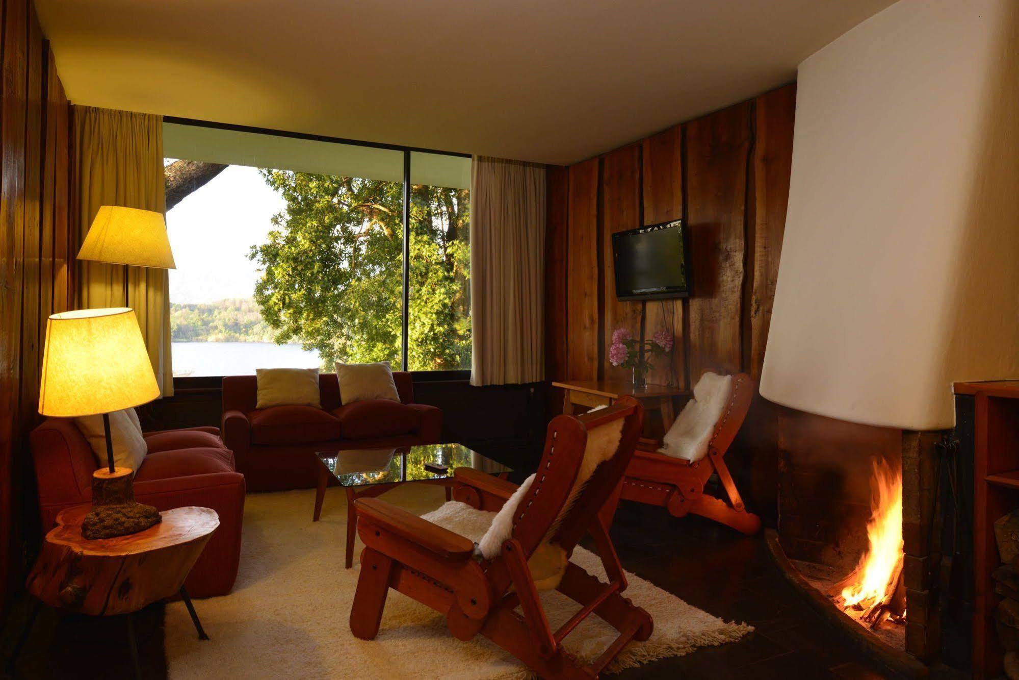 Hotel Antumalal Pucón Esterno foto